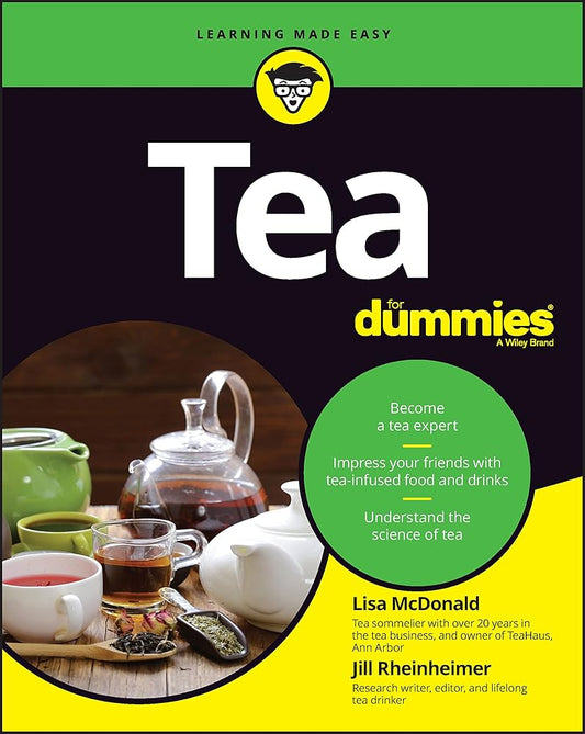 Tea For Dummies cover image