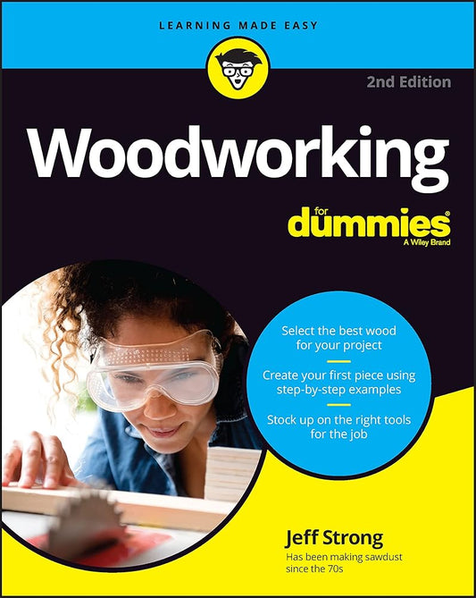 Woodworking For Dummies cover image