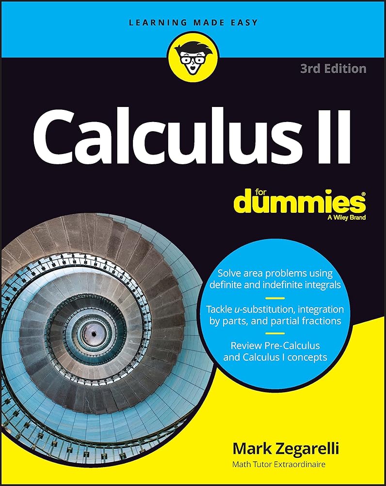 Calculus II For Dummies cover image