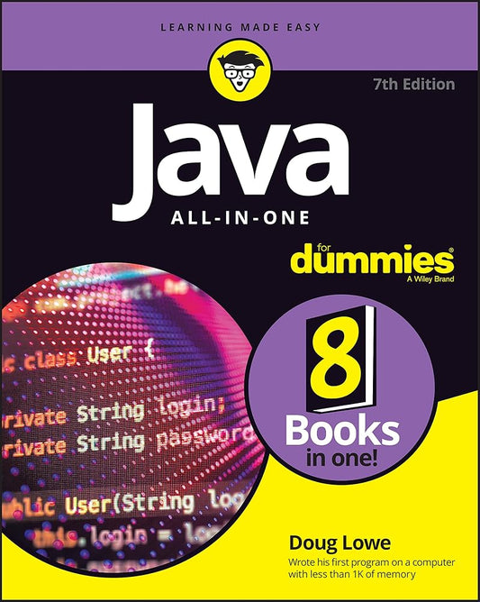 Java All-in-One For Dummies cover image