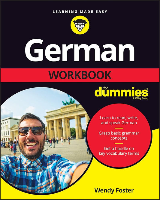 German Workbook For Dummies cover image