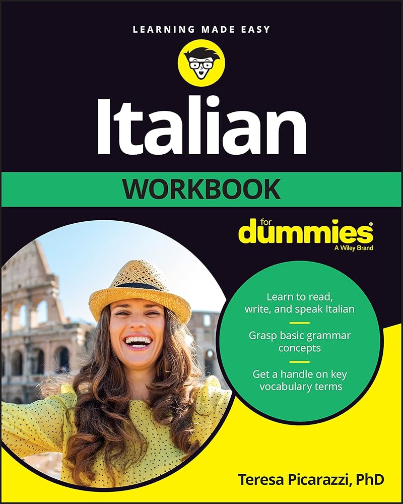 Italian Workbook For Dummies (For Dummies (Language & Literature)) cover image