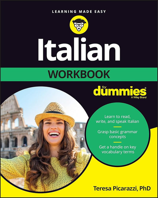 Italian Workbook For Dummies (For Dummies (Language & Literature)) cover image