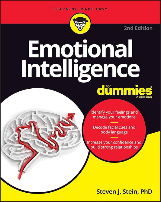 Emotional Intelligence For Dummies cover image