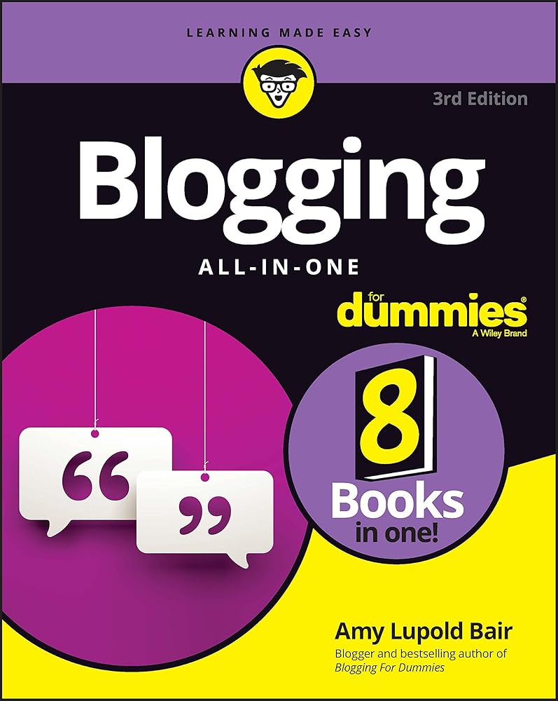 Blogging All-in-One For Dummies (For Dummies (Computer/Tech)) cover image
