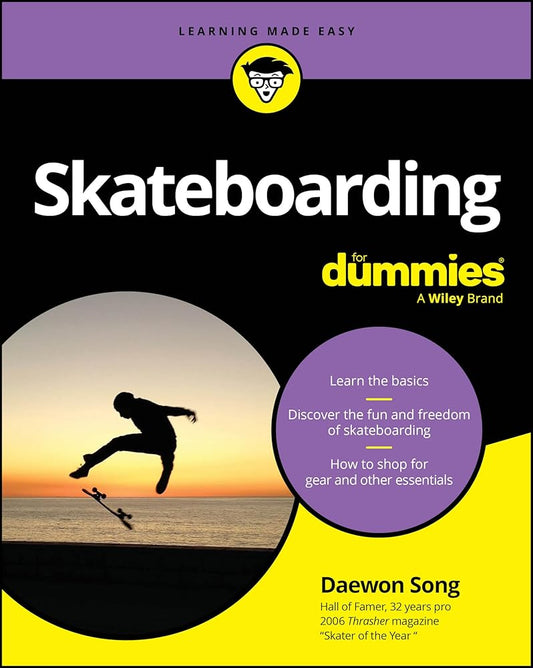 Skateboarding For Dummies cover image