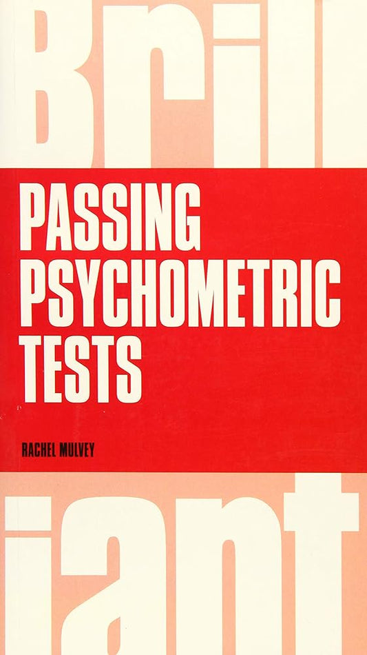 Brilliant Passing Psychometric Tests cover image