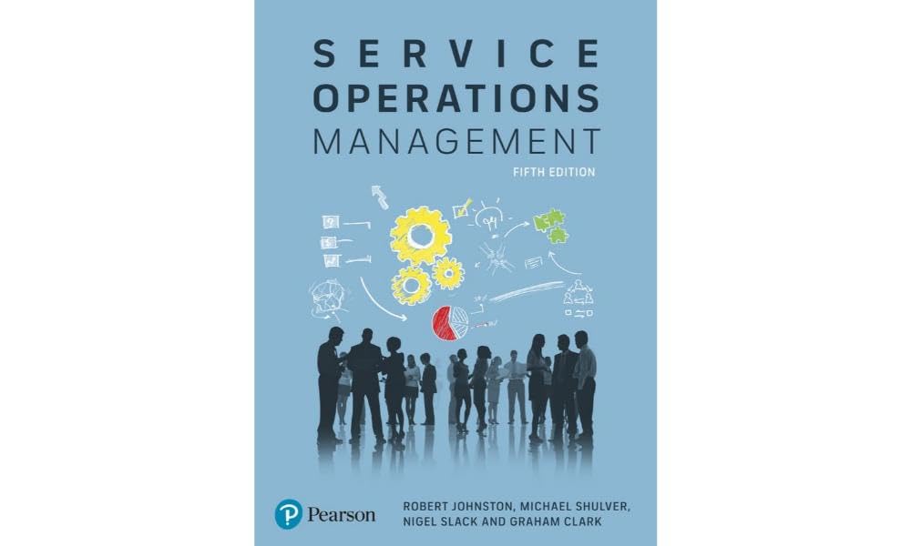 Service Operations Management: Improving Service Delivery – Mzansi Books