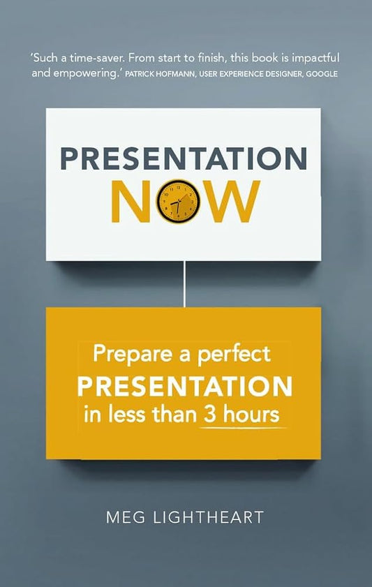 3-Hour Presentation Plan, The: Prepare a Perfect Presentation in Less Than 3 Hours cover image