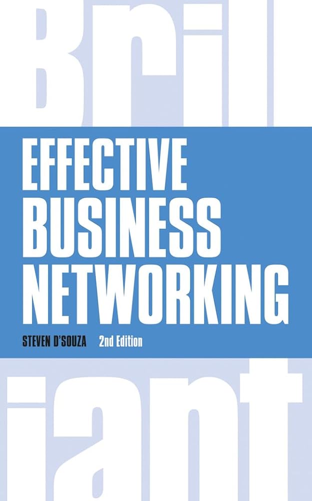 Effective Business Networking (Brilliant Business) cover image