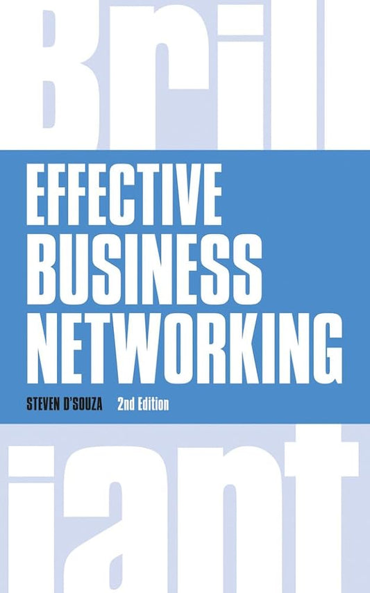 Effective Business Networking (Brilliant Business) cover image