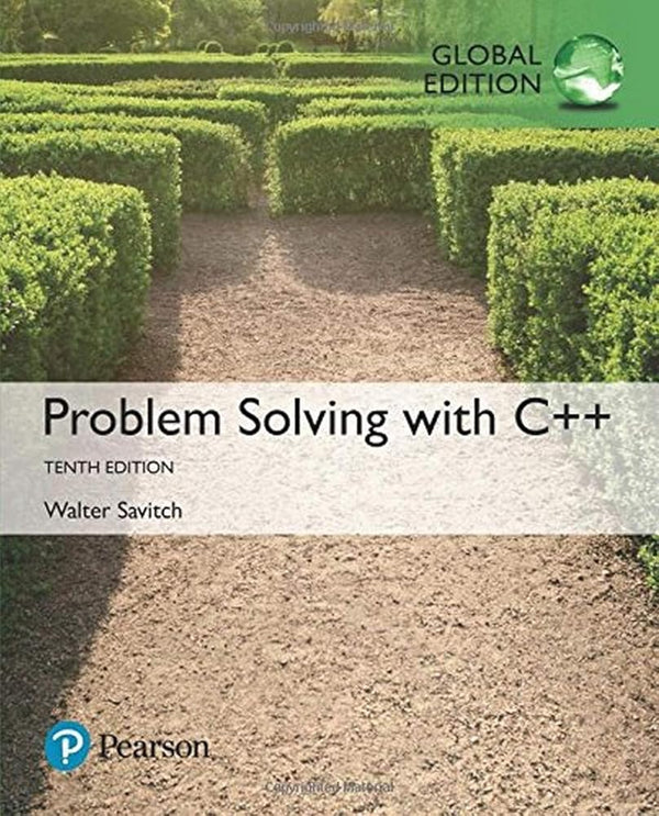 Problem Solving with C++, Global Edition – Mzansi Books
