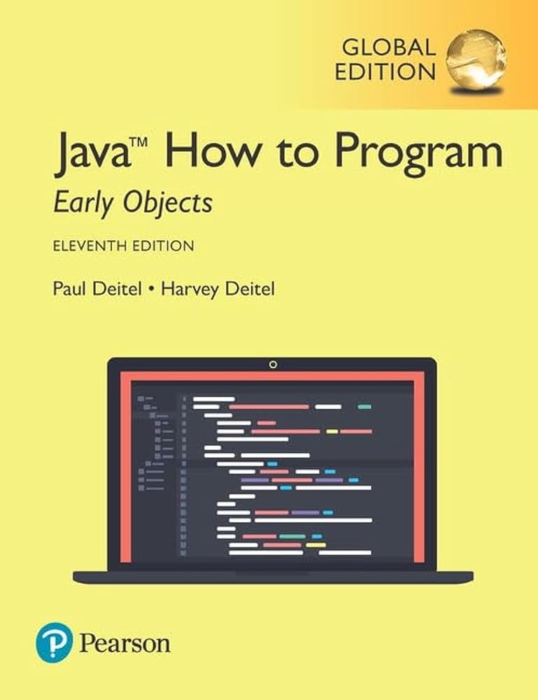 Java How to Program, Early Objects, Global Edition – Mzansi Books
