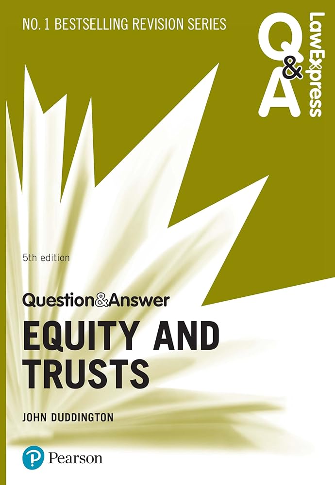 Law Express Question and Answer: Equity and Trusts (Law Express Questions & Answers) cover image