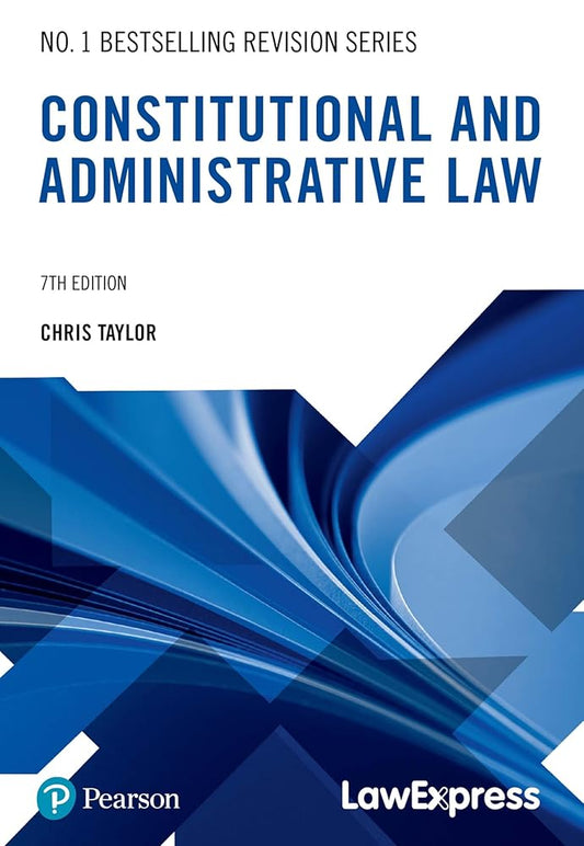 Law Express Revision Guide: Constitutional and Administrative Law cover image