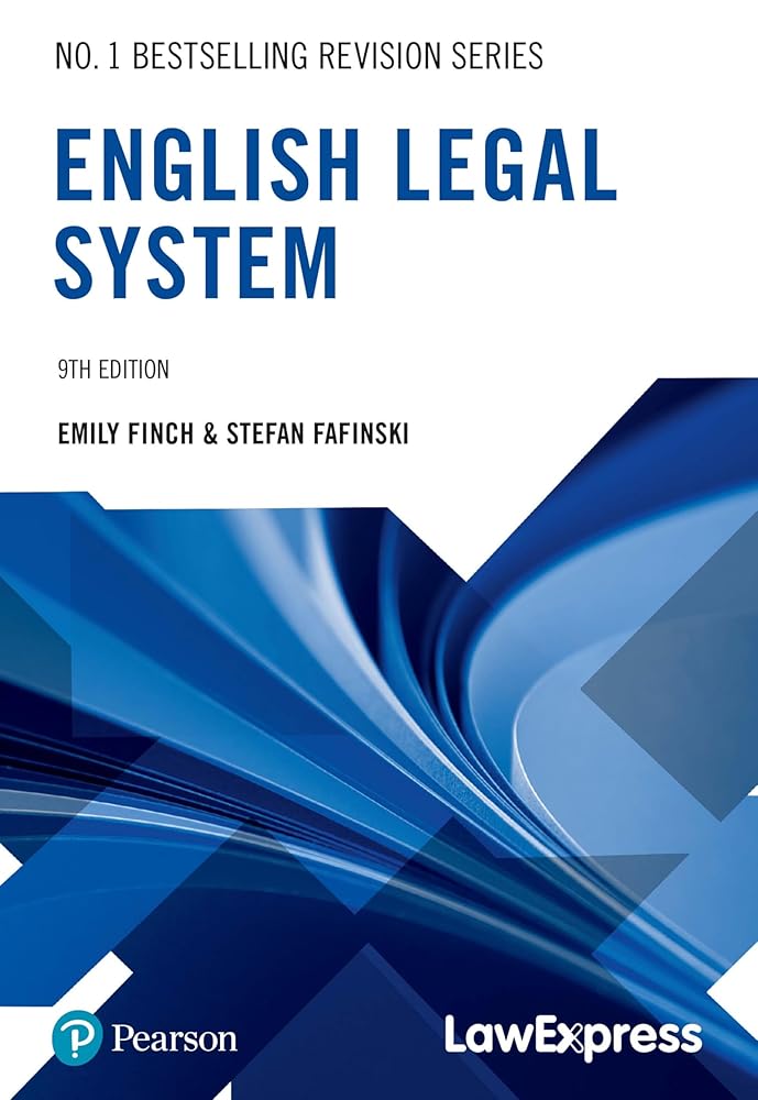 Law Express Revision Guide: English Legal System cover image