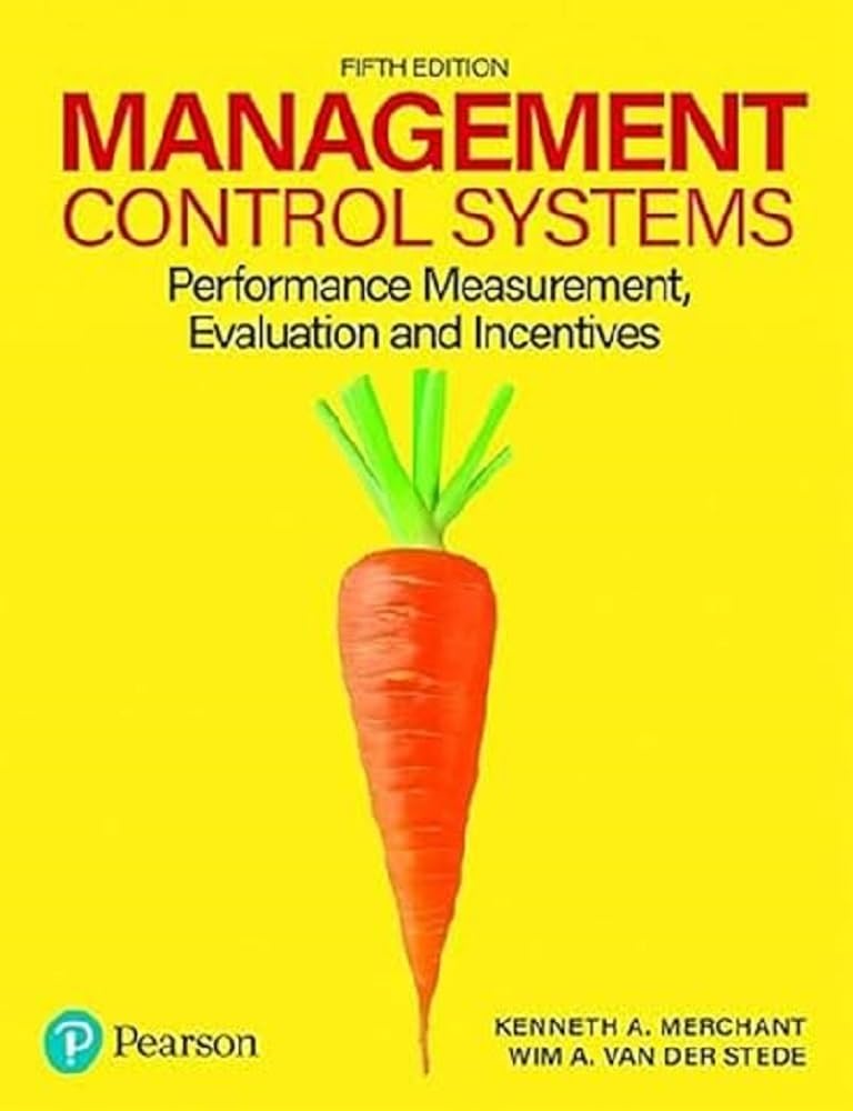 Management Control Systems – Mzansi Books