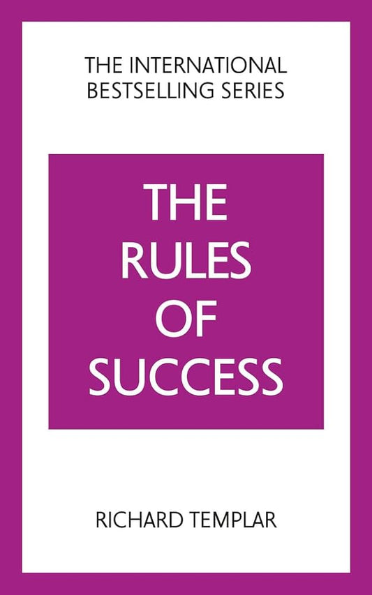 The Rules of Success cover image