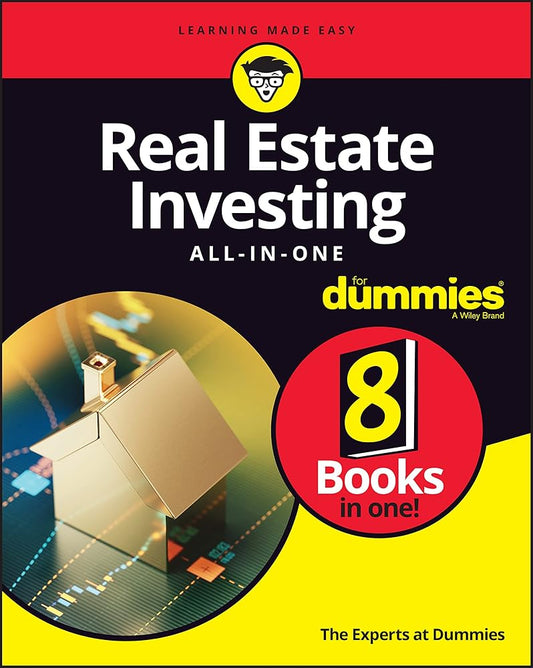 Real Estate Investing All-in-One For Dummies cover image