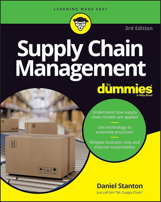 Supply Chain Management For Dummies cover image