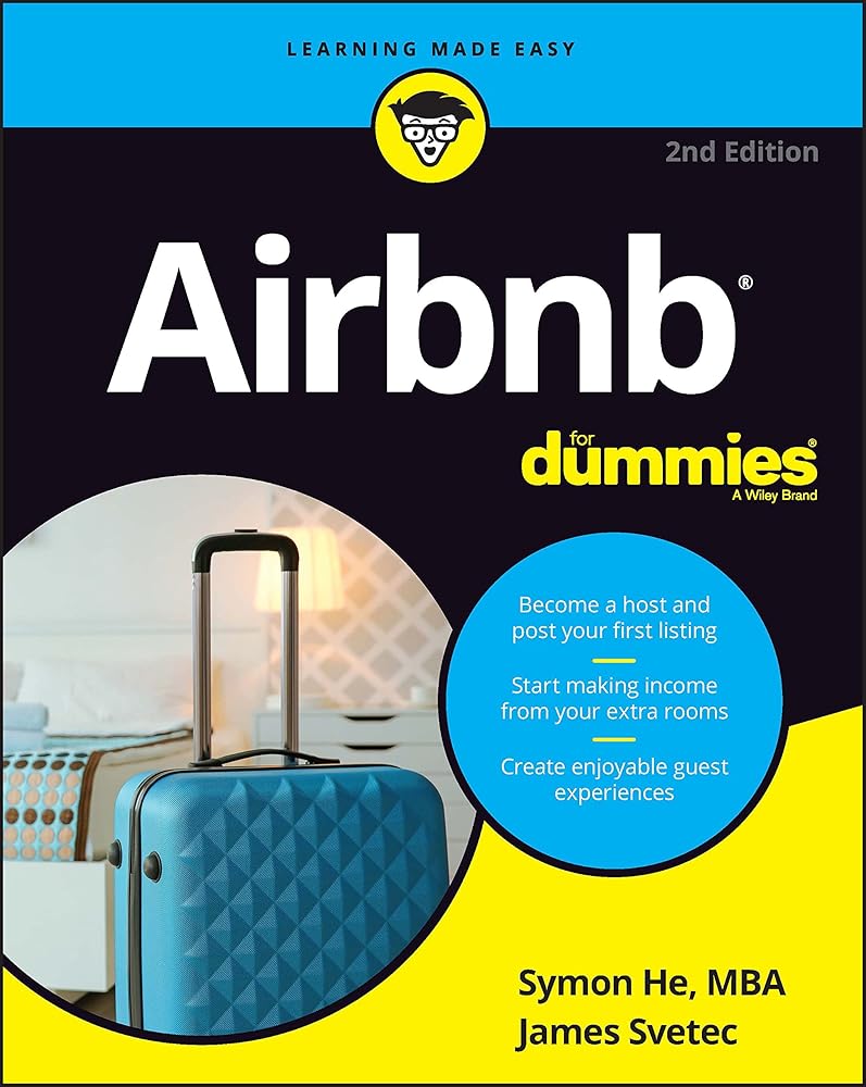 Airbnb For Dummies (For Dummies (Business & Personal Finance)) cover image