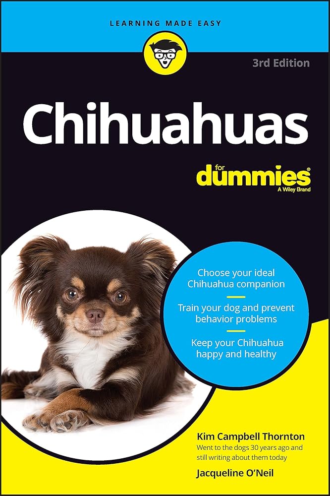 Chihuahuas For Dummies (For Dummies (Pets)) cover image