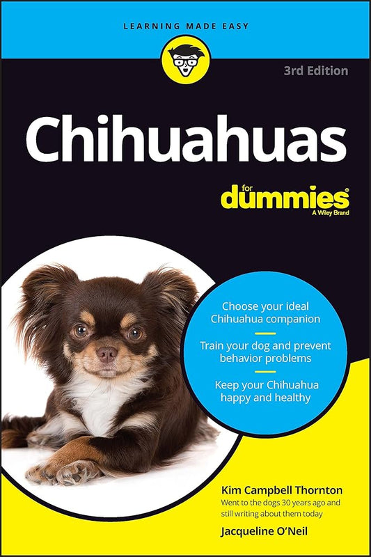 Chihuahuas For Dummies (For Dummies (Pets)) cover image