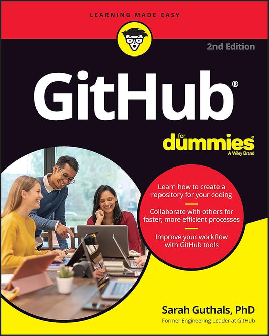 GitHub For Dummies cover image
