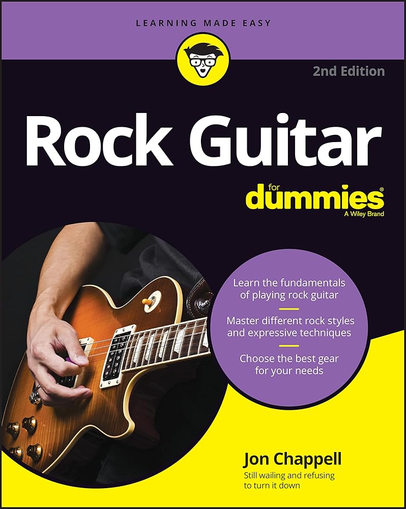 Rock Guitar For Dummies cover image