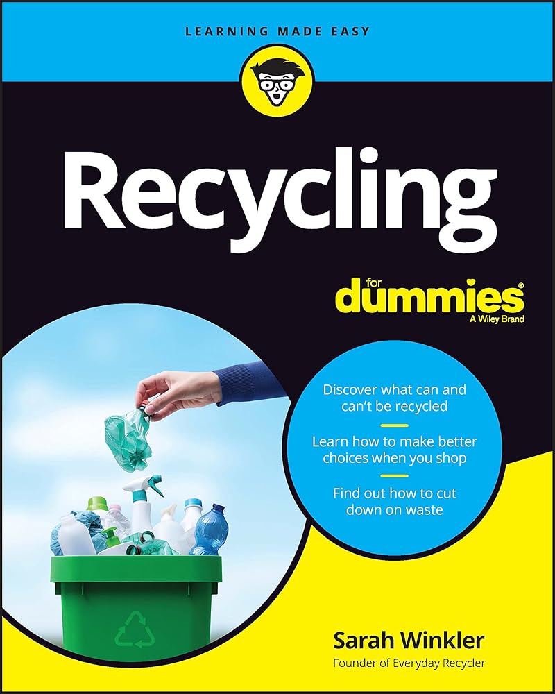 Recycling For Dummies cover image