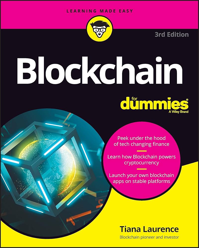 Blockchain For Dummies cover image