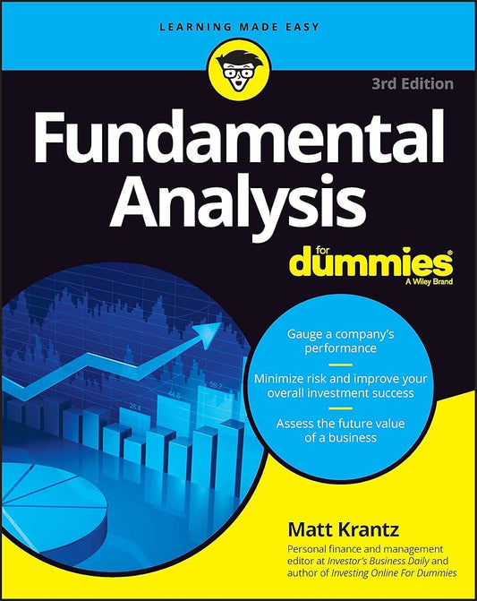 Fundamental Analysis For Dummies (For Dummies (Business & Personal Finance)) cover image