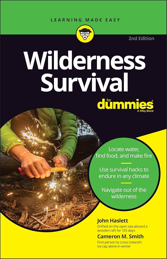 Wilderness Survival For Dummies cover image