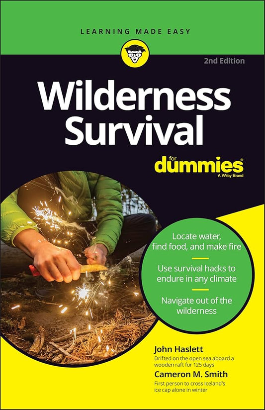 Wilderness Survival For Dummies cover image