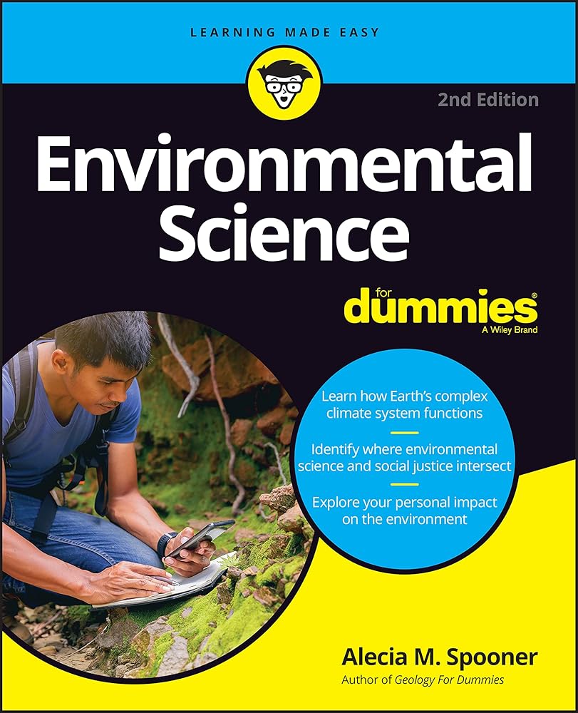 Environmental Science For Dummies cover image