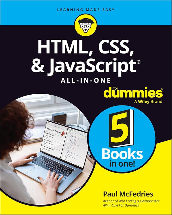 HTML, CSS, & JavaScript All-in-One For Dummies – Mzansi Books