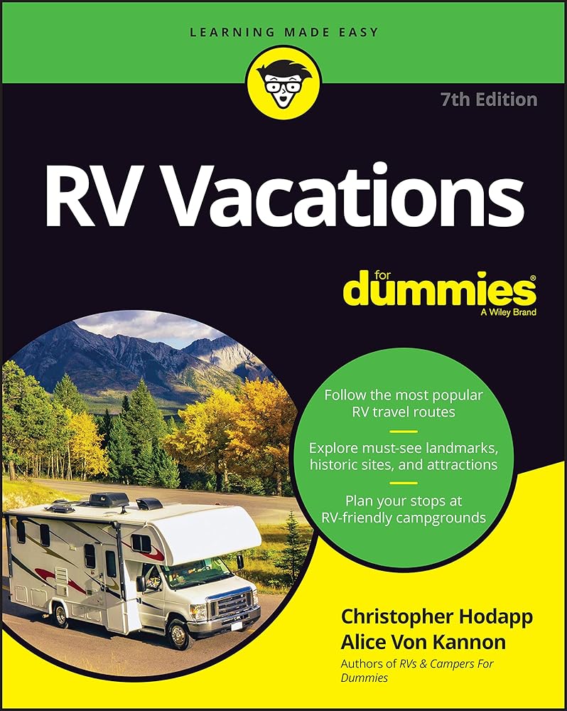 RV Vacations For Dummies cover image