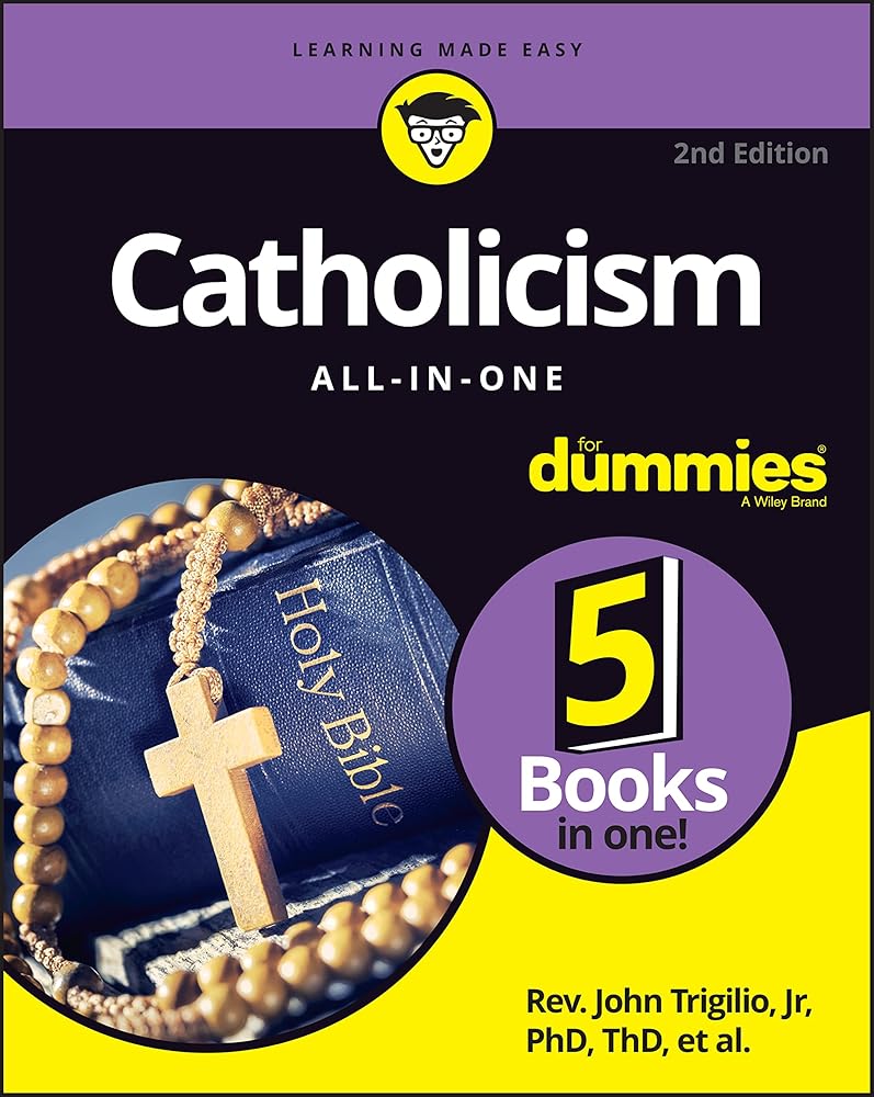 Catholicism All-in-One For Dummies cover image