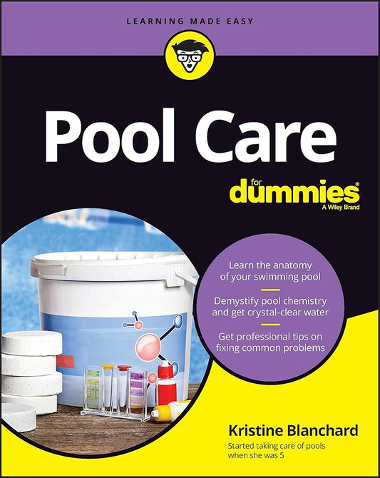 Pool Care For Dummies cover image