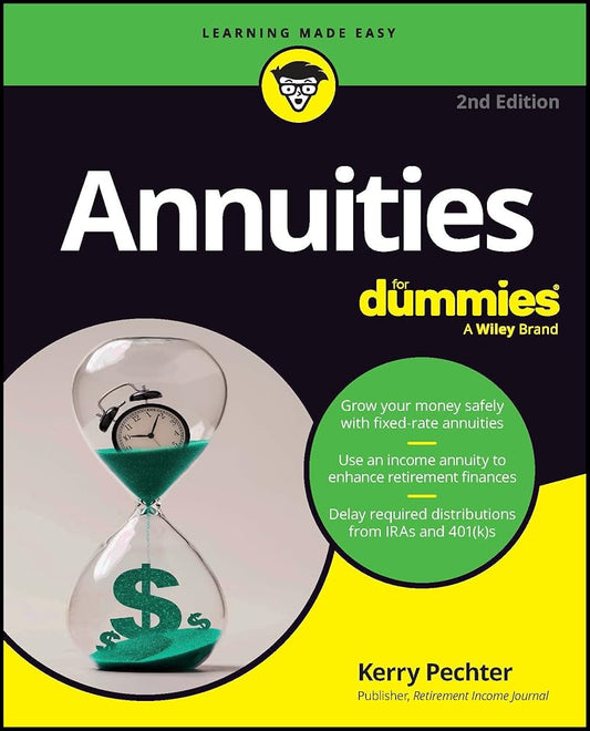Annuities For Dummies (For Dummies (Business & Personal Finance)) cover image