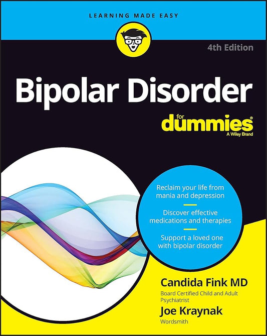 Bipolar Disorder For Dummies cover image