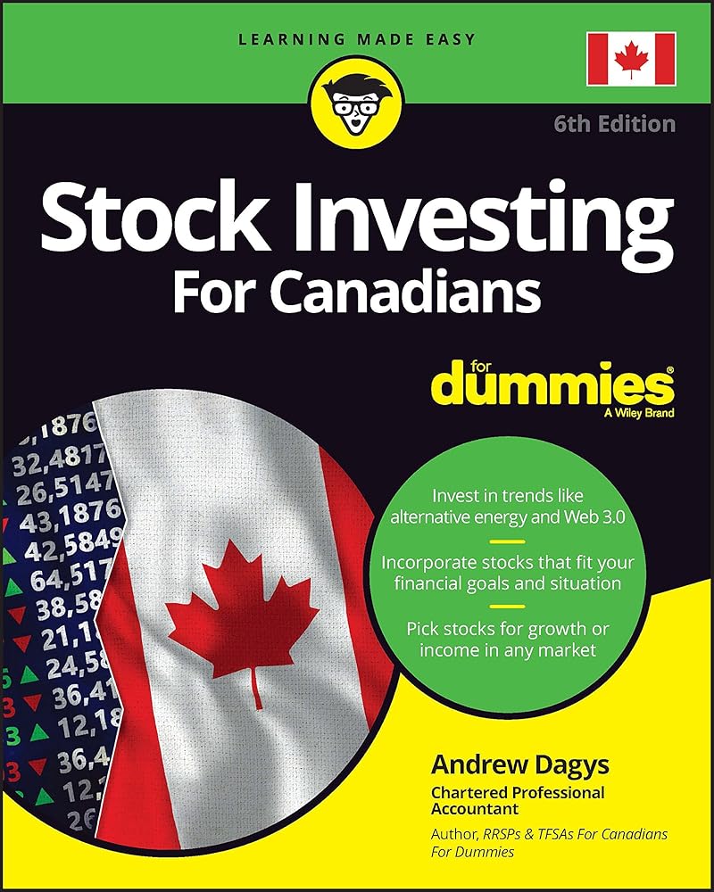 Stock Investing For Canadians For Dummies cover image