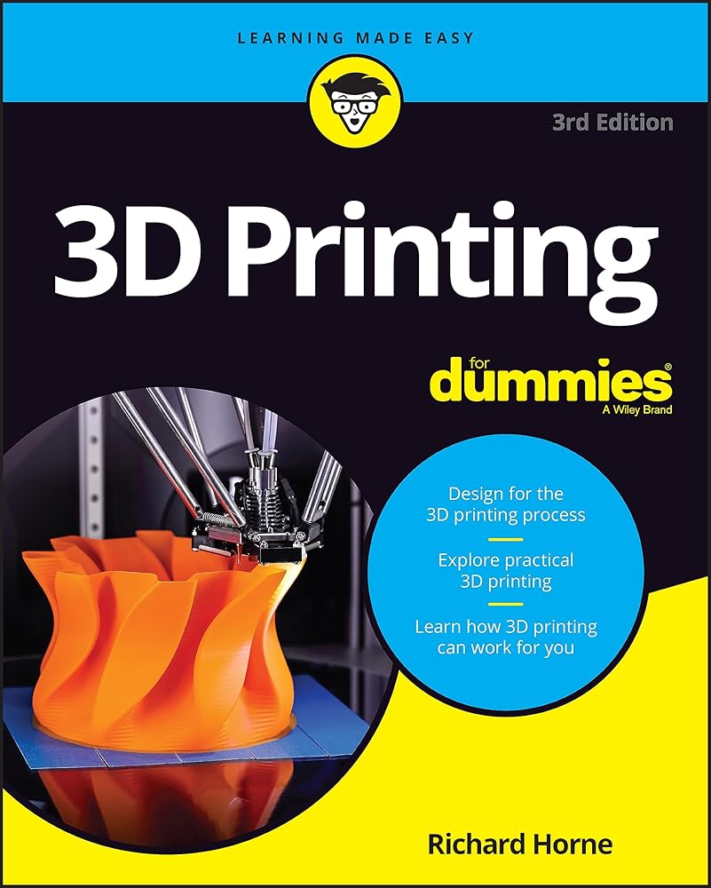 3D Printing For Dummies (For Dummies (Computer/Tech)) cover image