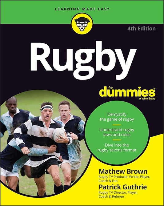 Rugby For Dummies cover image
