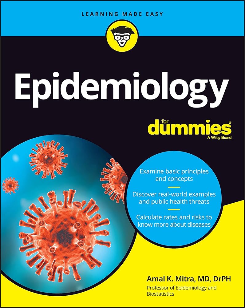 Epidemiology For Dummies cover image