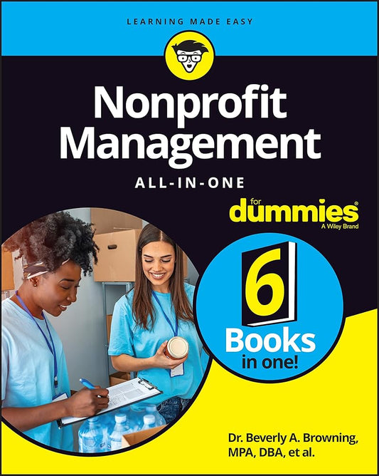 Nonprofit Management All-in-One For Dummies (For Dummies (Business & Personal Finance)) cover image