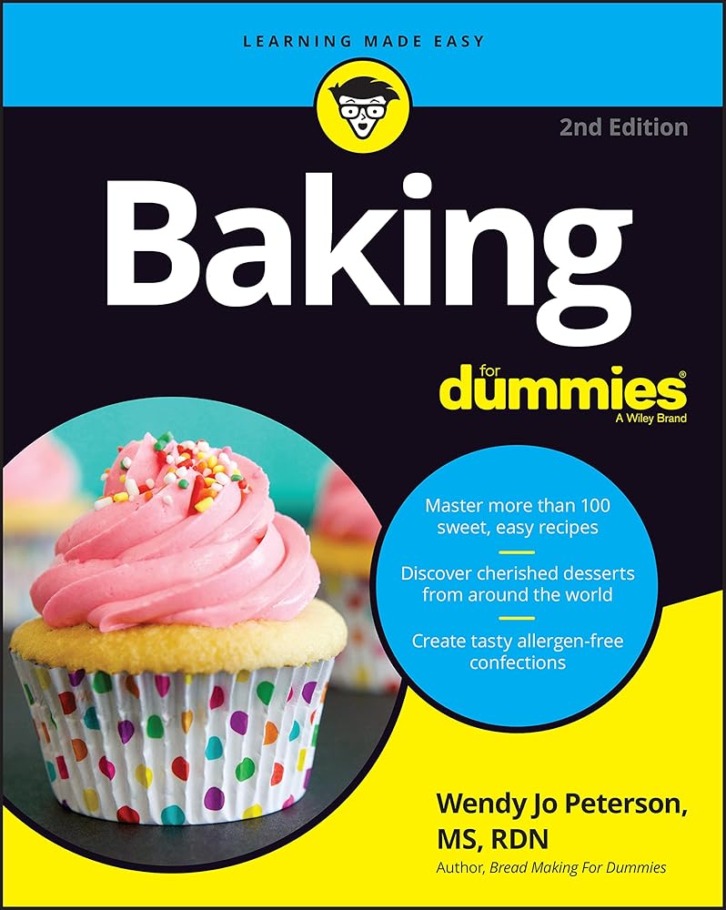 Baking For Dummies cover image