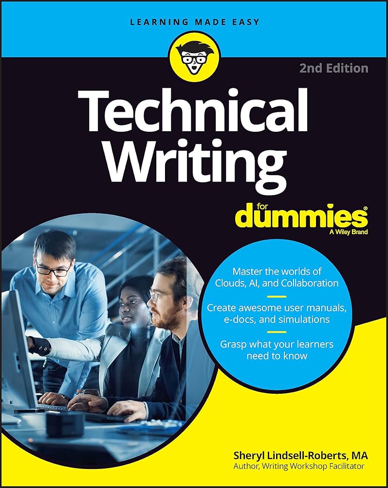 Technical Writing For Dummies (For Dummies (Computer/Tech)) cover image