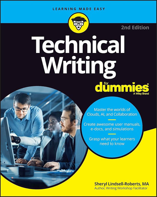 Technical Writing For Dummies (For Dummies (Computer/Tech)) cover image