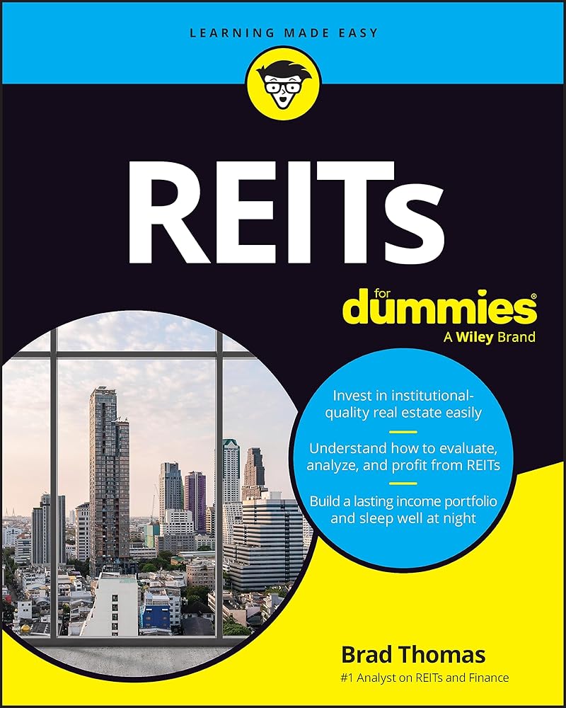 REITs For Dummies (For Dummies (Business & Personal Finance)) cover image